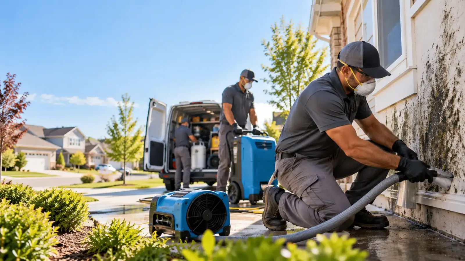 Mold Remediation in Willow City, TX
