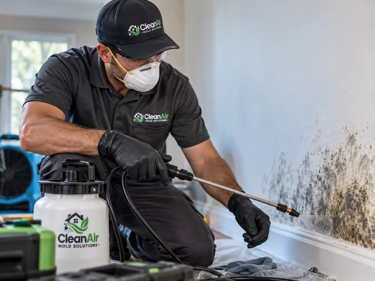 Why choose Mold Remediation in Willow City, TX